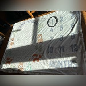 Milestone blanket